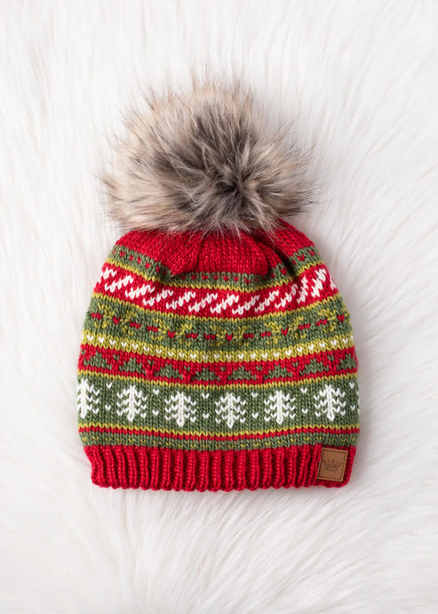 Christmas Pattern Hat