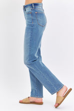 Load image into Gallery viewer, Judy Blue Full Size High Waist Straight Jeans