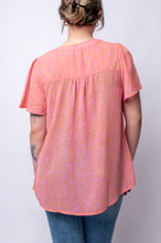 Load image into Gallery viewer, Let Me See You Do It Shawl Neckline Blouse- 6/25/2024