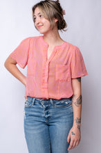 Load image into Gallery viewer, Let Me See You Do It Shawl Neckline Blouse- 6/25/2024