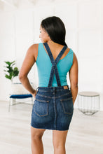 Load image into Gallery viewer, Agnes Denim Overall Dress