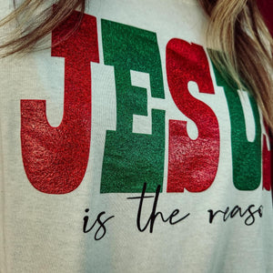 Jesus is the Reason Long Sleeve T shirt