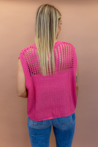 Chelsea Crochet Top