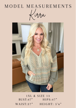 Load image into Gallery viewer, Ruched Cowl Neck Top in Mocha