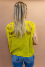 Load image into Gallery viewer, Chelsea Crochet Top