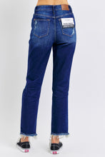 Load image into Gallery viewer, Judy Blue Full Size High Waist Rigid Magic Heavy Destroy Straight Jeans