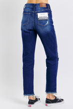 Load image into Gallery viewer, Judy Blue Full Size High Waist Rigid Magic Heavy Destroy Straight Jeans