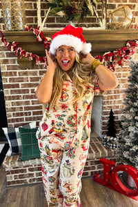 TIS the Season Lux PJ Sets -2 options