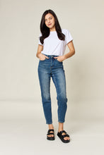 Load image into Gallery viewer, Judy Blue Full Size Tummy Control High Waist Slim Jeans