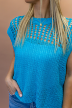 Load image into Gallery viewer, Chelsea Crochet Top