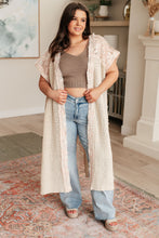 Load image into Gallery viewer, A Little Defiant Crochet Duster Kimono -5/2/2024