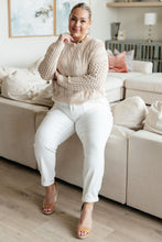 Load image into Gallery viewer, A Note of Thanks Cable Knit Sweater