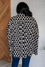 Load image into Gallery viewer, Art Deco Button Up Blouse