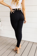 Load image into Gallery viewer, Audrey High Rise Control Top Classic Skinny Jeans in Black