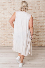 Load image into Gallery viewer, Breezy Boho Sleeveless Cardigan