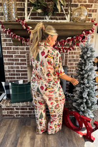 TIS the Season Lux PJ Sets -2 options