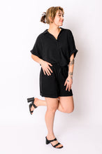 Load image into Gallery viewer, Because I Said So Dolman Sleeve Top in Black