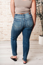 Load image into Gallery viewer, Danny Mid Rise Cuffed Destroyed Boyfriend Jeans