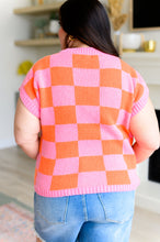 Load image into Gallery viewer, Dazzle Me Checkered Sequin Top