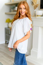 Load image into Gallery viewer, Don&#39;t You, Forget About Me Crinkle Knit Blouse