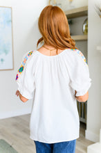 Load image into Gallery viewer, Don&#39;t You, Forget About Me Crinkle Knit Blouse