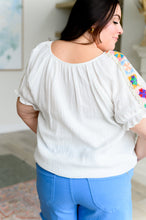 Load image into Gallery viewer, Don&#39;t You, Forget About Me Crinkle Knit Blouse