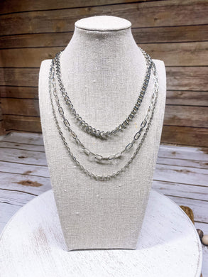 Chain Layered Necklace