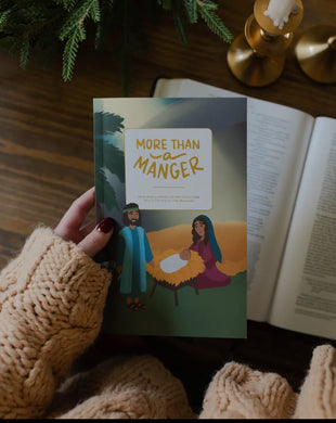 More Than A Manger: How Every Detail of the Christmas Story Points To the Messiah