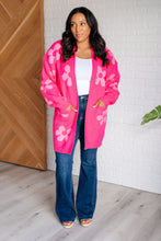 Load image into Gallery viewer, Enough Anyways Floral Cardigan in Pink