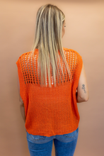 Load image into Gallery viewer, Chelsea Crochet Top