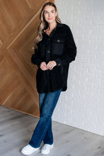 Load image into Gallery viewer, Fantastic in Fleece Jacket in Black