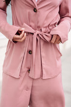 Load image into Gallery viewer, First Day Of Spring Jacket in Dusty Mauve