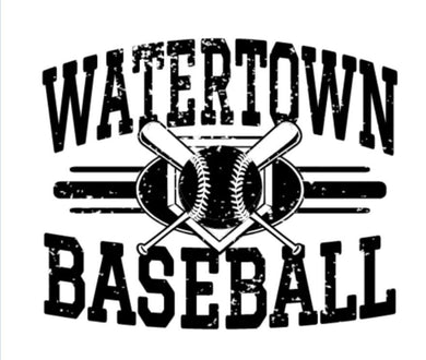Watertown Baseball Sweatshirt