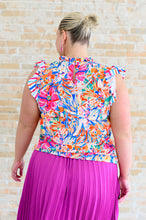 Load image into Gallery viewer, Get Out of Town Ruffle Sleeve Top