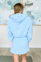 Load image into Gallery viewer, Had Me in the First Half Pullover Hoodie in Sky Blue