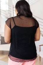 Load image into Gallery viewer, Here And Now Mock Neck Top In Black