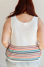 Load image into Gallery viewer, Hope It Never Stops Sweater Knit Tank