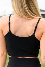 Load image into Gallery viewer, Hot Yoga Tank in Black