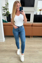 Load image into Gallery viewer, Daphne High Rise Skinny Jeans