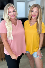 Load image into Gallery viewer, Heart and Soul V-Neck Top in Dusty Pink