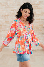 Load image into Gallery viewer, In Other Words, Hold My Hand V-Neck Blouse