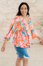 Load image into Gallery viewer, In Other Words, Hold My Hand V-Neck Blouse