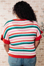 Load image into Gallery viewer, It&#39;s a Go Striped Knit Top