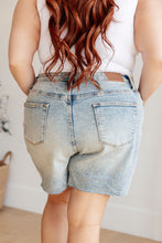 Load image into Gallery viewer, Cindy High Rise Mineral Wash Distressed Boyfriend Shorts