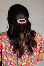 Load image into Gallery viewer, Jumbo Oval Hair Clips Set of 5