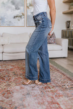 Load image into Gallery viewer, Katrina High Waist Distressed Denim Trousers