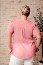 Load image into Gallery viewer, Let Me See You Do It Shawl Neckline Blouse- 6/25/2024