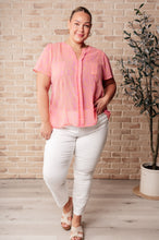 Load image into Gallery viewer, Let Me See You Do It Shawl Neckline Blouse- 6/25/2024