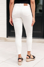 Load image into Gallery viewer, Maddie Mid Rise Braided Side Seam Relaxed Jeans