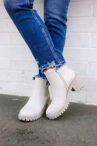 Bianca High-Top Booties